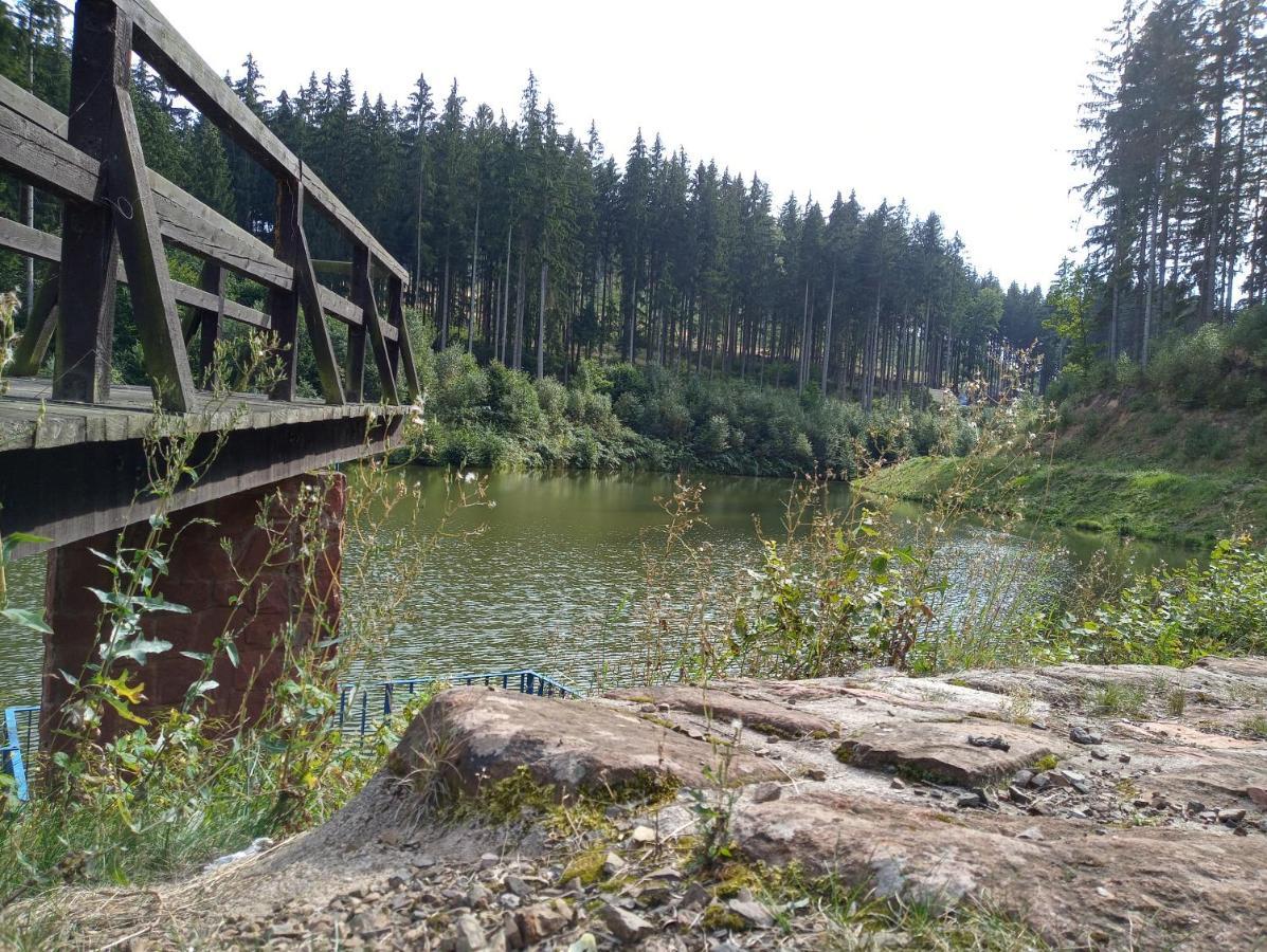 Вилла Gajowka Радкув Экстерьер фото