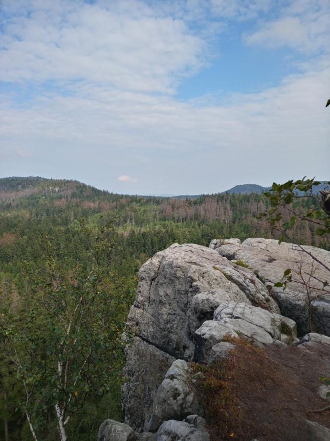 Вилла Gajowka Радкув Экстерьер фото